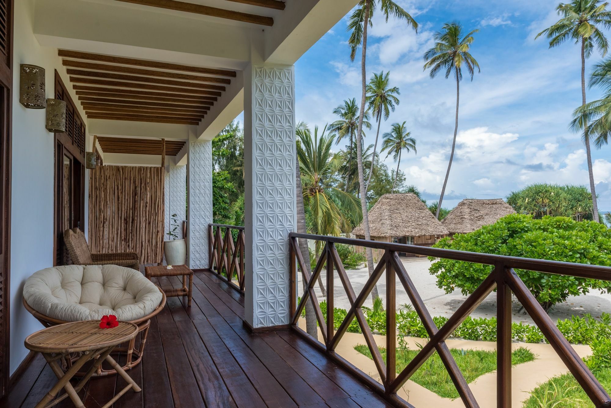 Zanzibar Magic Boutique Hotel マテムウェ エクステリア 写真
